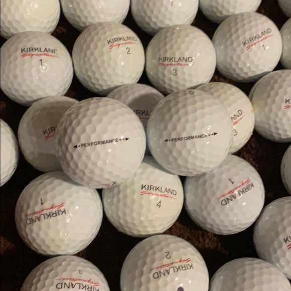Golf balls - Picture 4 of 7